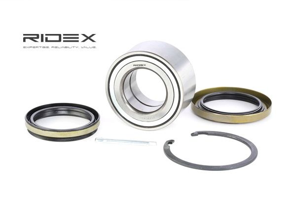 RIDEX 654W0460 Hjullejesæt MITSUBISHI COLT 5 (CJ, CP) 82 HK Benzin hvad koster