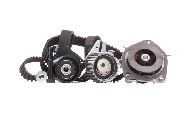 STARK SKWPT-0750085: Kamremssats med vattenpump Kuggar: 198, B: 24mm, med vattenpump