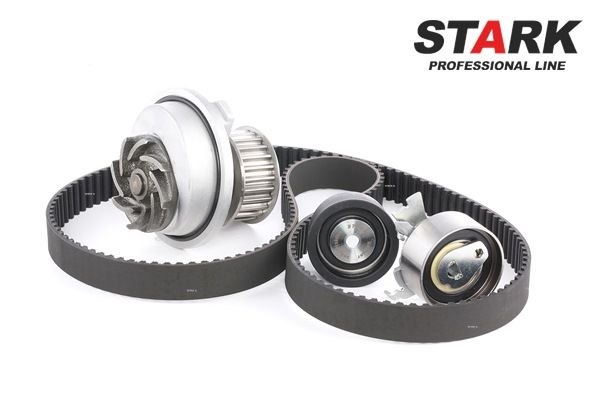 STARK SKWPT-0750088: Kit cinghia distribuzione, pompa acqua N° denti: 169, Largh.: 24,0mm, con pompa acqua