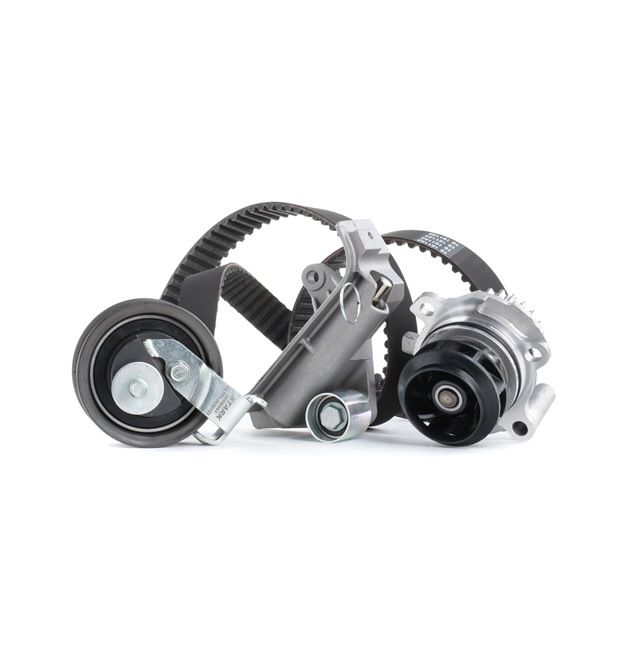 STARK SKWPT-0750089: Kit de distribution + pompe à eau Nbr. dents: 150, Largeur: 23,00, 23mm, avec matériel de montage/fixation, avec pompe à eau, avec vis, avec amortisseur tendeur, poulie de tension