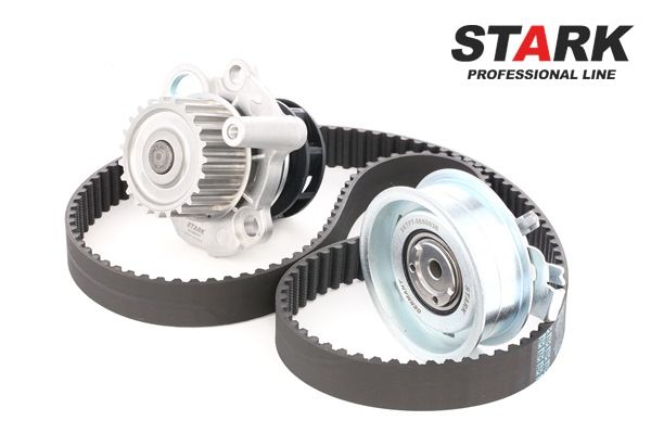 STARK SKWPT-0750096: Kit de distribution + pompe à eau Nbr. dents: 138, Largeur: 23mm, avec pompe à eau