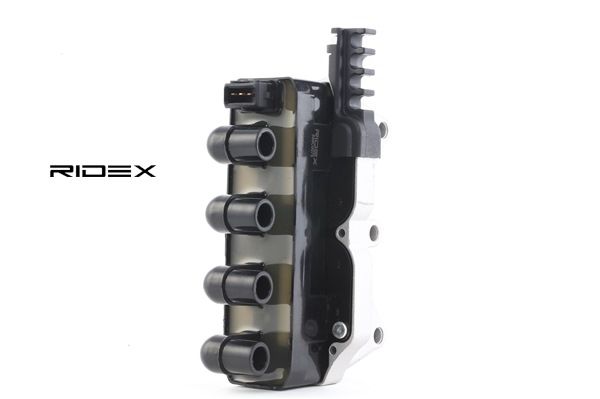 RIDEX 689C0075: Zapalovací cívka 3pólová