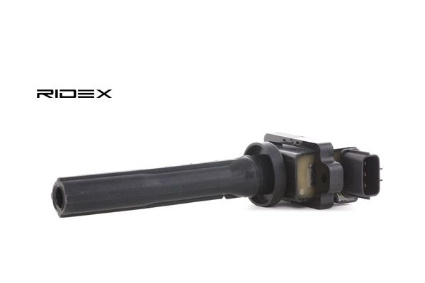 RIDEX 689C0078: Zündspule 12V, 3-polig
