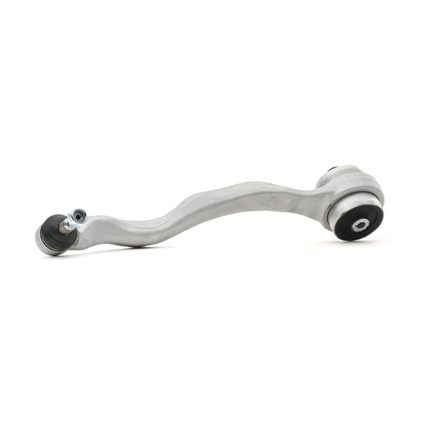 STARK SKCA-0050555: Draagarm Vooras links, Onder, Voor, Aluminium, Met draag/-stuur gewricht, Met rubberlager, Met moer