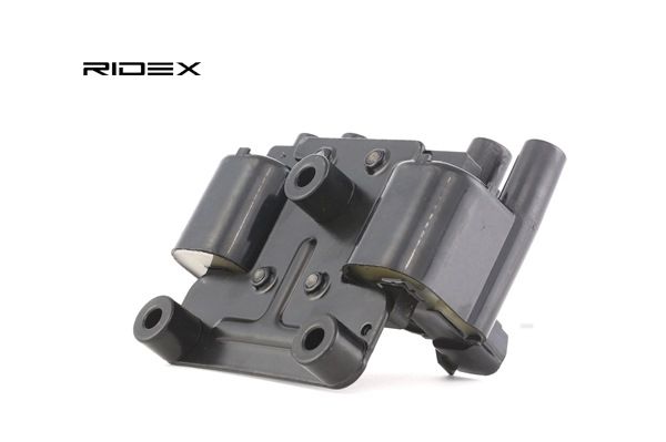 RIDEX 689C0093: Bobina de ignição 2pólos, com grampo