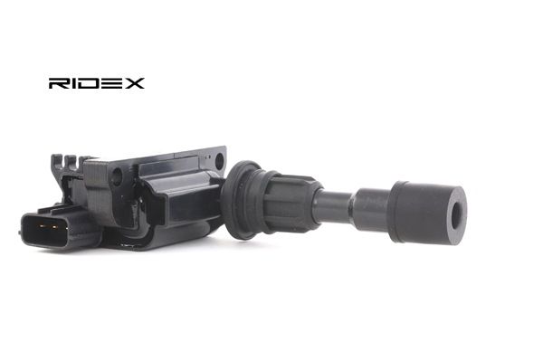 RIDEX 689C0097: Bobina de encendido 3polos