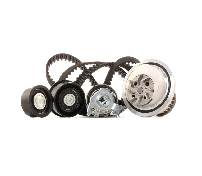 STARK SKWPT-0750118: Distributieriem set + waterpomp Aantal tanden: 169, Breedte 2 [mm]: 20, 22, 25mm, Met waterpomp