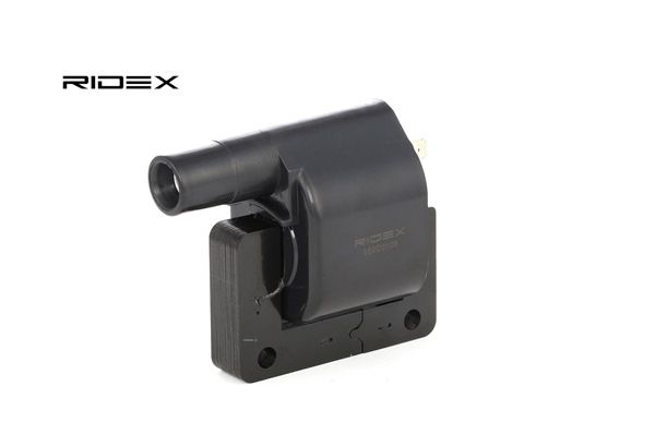 RIDEX 689C0108: Bobine 12V, Zonder klem