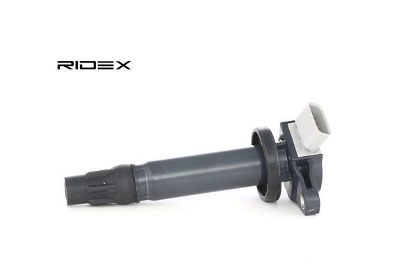 RIDEX 689C0114: Bobine 12V, 4-polig