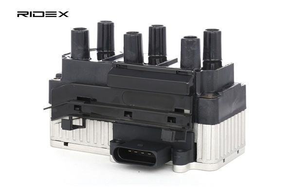 RIDEX 689C0126 Aizdedzes spole VW Bora Sedan (1J2) 204 ZS Benzīns cena
