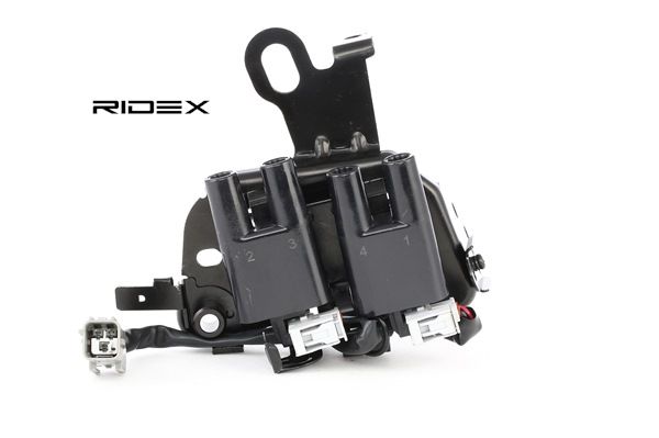 RIDEX 689C0132: Zündspule 3-polig