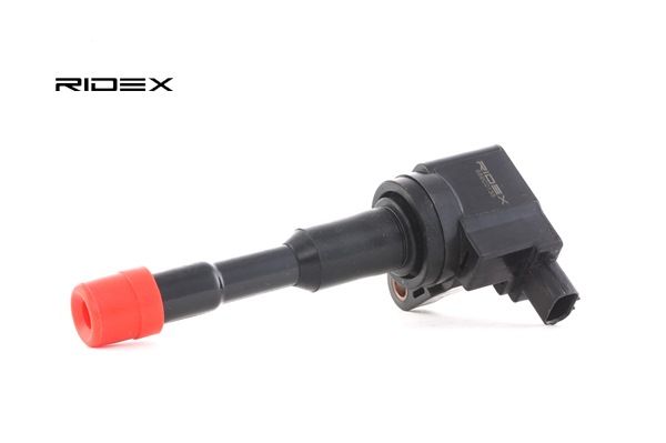 RIDEX 689C0136 Zündspule HONDA Jazz 2 Schrägheck (GD_, GE3, GE2) 83 PS Benzin Kosten