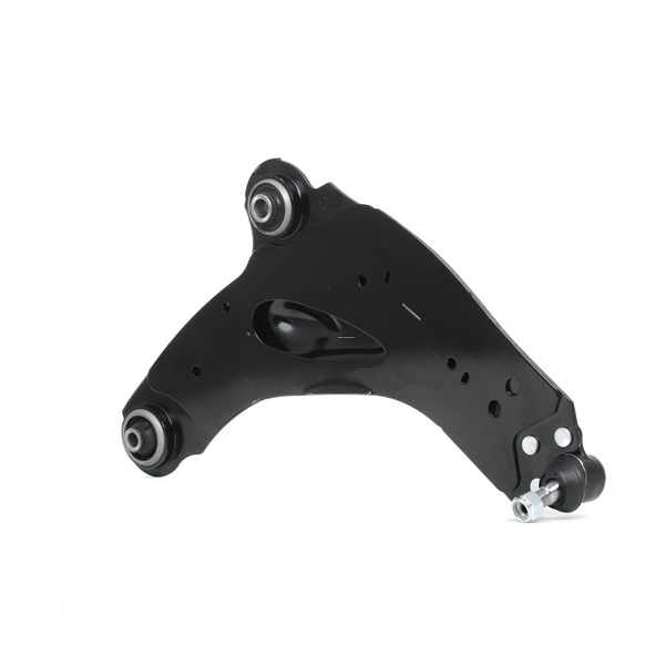 STARK SKCA-0050601: Bras de suspension Essieu avant droit, inférieur, Tôle d'acier, avec écrou de blocage, avec rotule de suspension, avec roulement