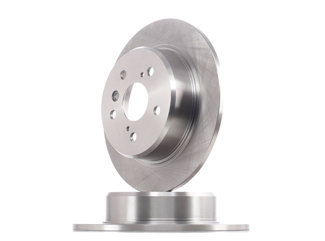 STARK SKBD-0023266: Féktárcsa hátsótengely, Ø: 288mm, tele, Öntöttvas, Ø: 288mm, bevonat nélküli, csavarok nélkül