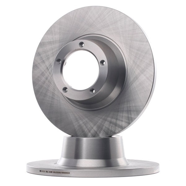 STARK SKBD-0023268: Brzdový kotouč přední osa, R: 270mm, plný, Litina, R: 270mm, nepotažený (bez vrstvy), bez šroubu