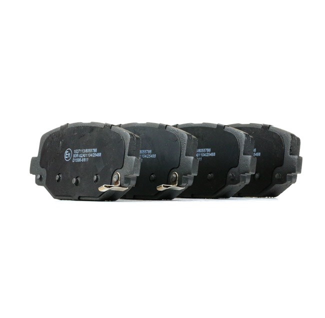 RIDEX 402B0638 Plaquettes de frein FIAT Freemont (345) 170 CV Diesel coût