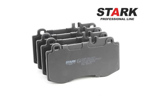 STARK SKBP-0011577 Τακάκια φρένων MERCEDES-BENZ E-class Sedan (W212) 306 PS Βενζίνη/αιθανόλη κόστος