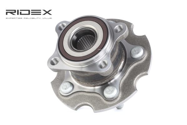 RIDEX 654W0568: Radlagersatz Hinterachse, links, rechts