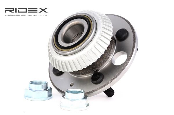 RIDEX 654W0569: Zestaw łożysk koła Oś tylna