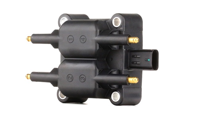 RIDEX 689C0240: Bobina de inductie 12V, 3poli