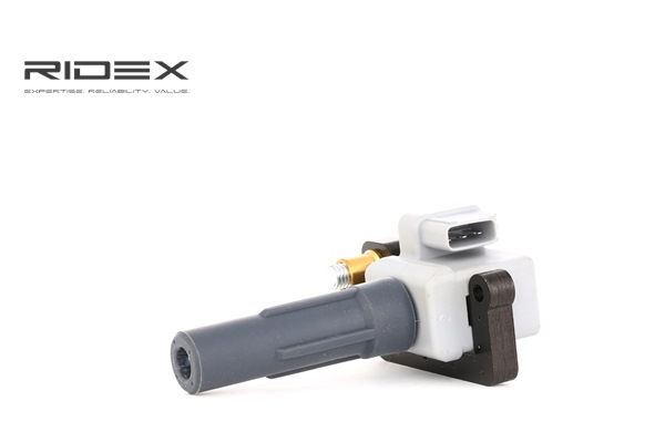 RIDEX 689C0238: Zündspule 12V, 3-polig