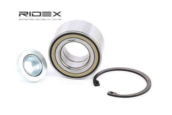 RIDEX 654W0275: Kit cuscinetto ruota Assale anteriore