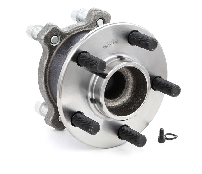 RIDEX 654W0602 Hjullager FORD S-MAX (WA6) 115 hk Diesel hva koster