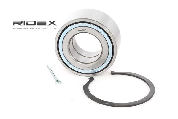 RIDEX 654W0611: Juego de cojinete de rueda eje delantero, ambos lados