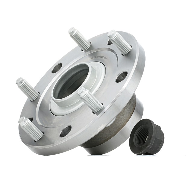 RIDEX 654W0590: Juego de cojinete de rueda Eje trasero