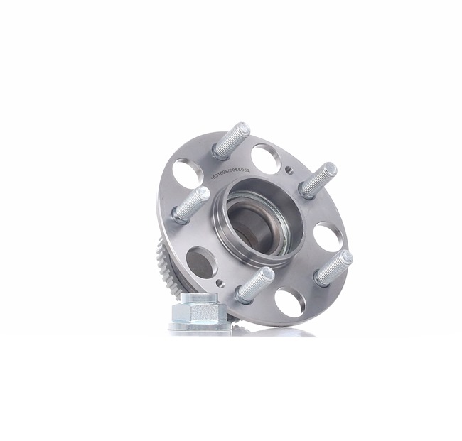 RIDEX 654W0507: Radlagersatz hinten