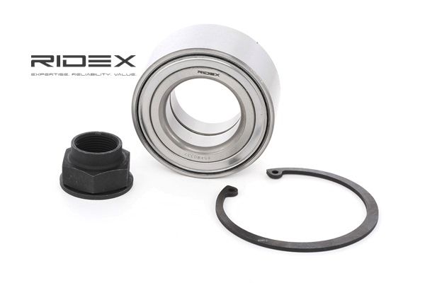 RIDEX 654W0337: Juego de cojinete de rueda eje delantero, ambos lados
