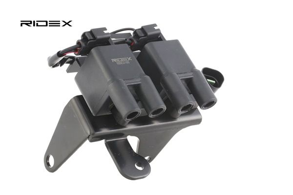 RIDEX 689C0188: Zündspule 12V, 3-polig
