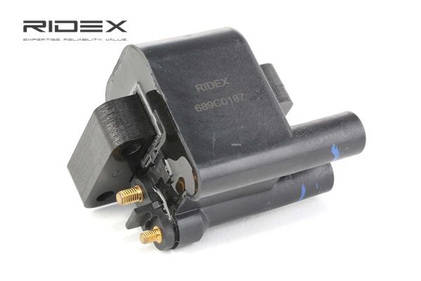 RIDEX 689C0187 Bobina de encendido MITSUBISHI PAJERO 2 (V3W, 52W, 54W) 181 cv Gasolina costo