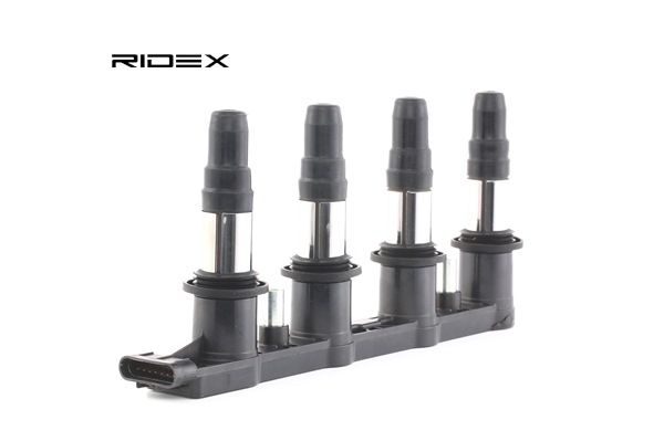 RIDEX 689C0179 Bobina de encendido CHEVROLET NUBIRA Sedán 109 cv Gasolina costo