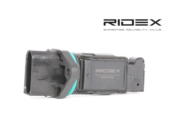 RIDEX 3926A0182: Débitmètre d'air 12V, avec bague d'étanchéité