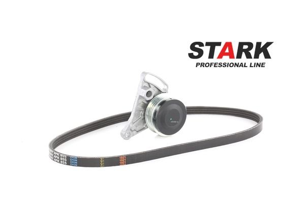 STARK SKRBS-1200025 Комплект пистов ремък AUDI A4 Седан (8D2, B5) 115 K.C. бензин цена