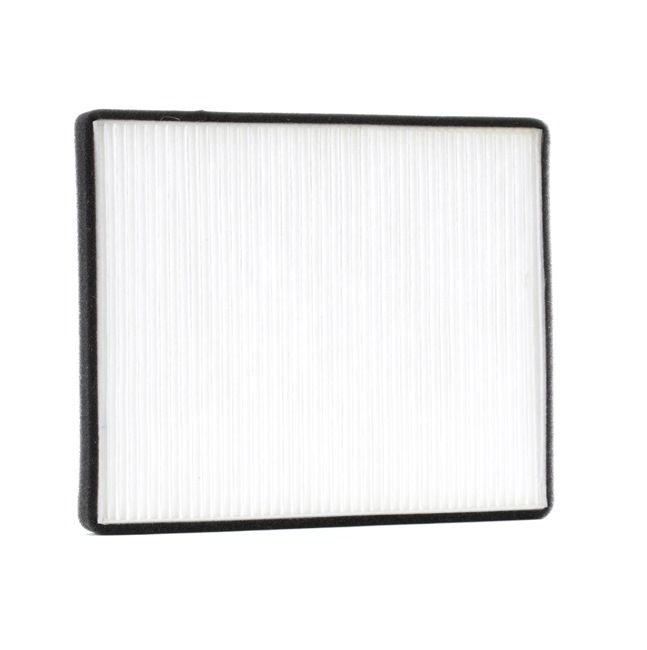 RIDEX 424I0112: Filtrs, Salona telpas gaiss Papīrs, Daļiņu filtrs, Filtra patrona