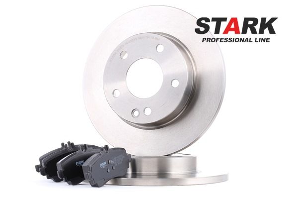 STARK SKBK-1090066: Sada bŕzd, Kotúčová brzda predna naprava, Ø: 260mm, plný