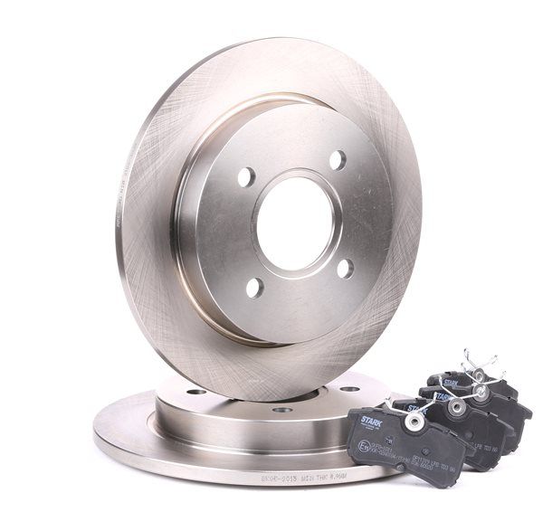STARK SKBK-1090077: Souprava brzd, koutocova brzda Zadní náprava, R: 253mm, plný