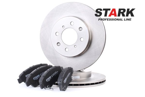 STARK SKBK-1090087 Спирачен комплект, дискови спирачки HONDA CIVIC 7 Hatchback (EU, EP, EV) 90 K.C. бензин цена