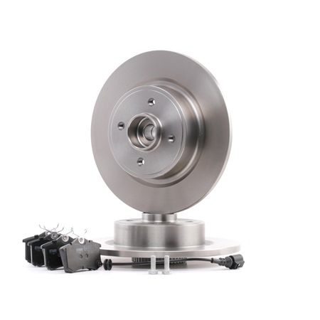 STARK SKBK-1090089: Souprava brzd, koutocova brzda Zadní náprava, R: 274mm, plný, s ložiskem (kola), s ABS senzorem