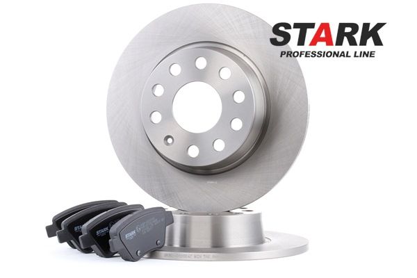 STARK SKBK-1090092: Pidurikomplekt, ketaspidur Tagasild, Ø: 272mm, täis