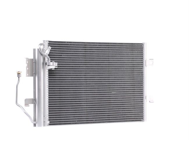 RIDEX 448C0167: Klimakondensator 510 x 380 x 16 mm