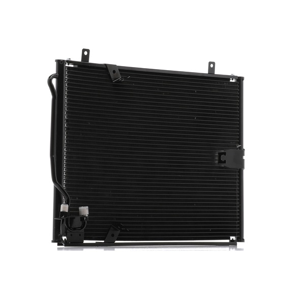 RIDEX 448C0170: Condensor voor airco 564x450x26, Zonder droger
