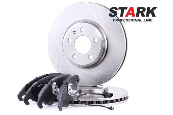 STARK SKBK-1090102: Set frana, frana disc punte fata, Ř: 320mm, ventilat