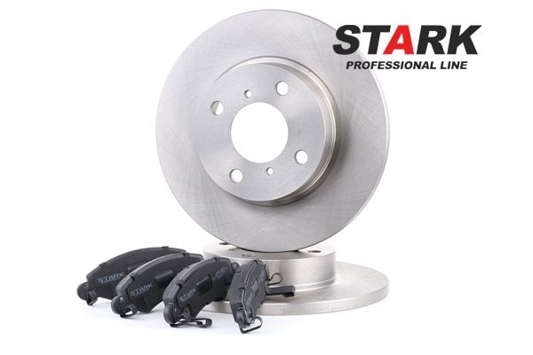STARK SKBK-1090103: Set frana, frana disc punte fata, Ř: 247mm, plin
