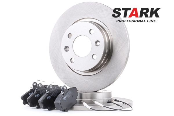STARK SKBK-1090124 Souprava brzd, koutocova brzda DACIA LOGAN (LS_) 76 HP Benzin/Ethanol cena