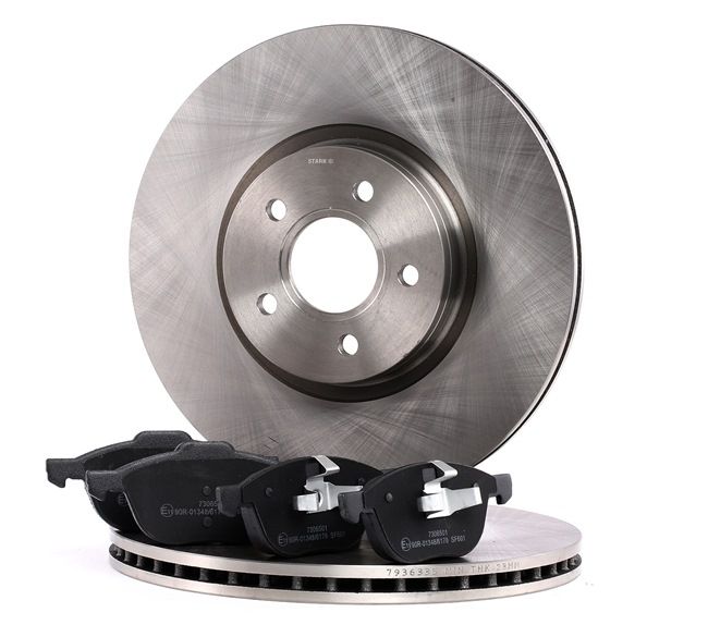 STARK SKBK-1090134: Set frana, frana disc punte fata, Ř: 320mm, ventilat