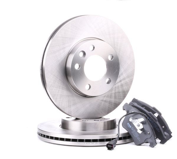 STARK SKBK-1090136 Kit de discos de freno y pastillas VOLKSWAGEN Transporter 5 (7HA, 7HH, 7EA, 7EH) 204 cv Gasolina costo