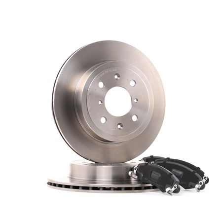 STARK SKBK-1090144: Set frana, frana disc punte fata, Ř: 253mm, ventilat